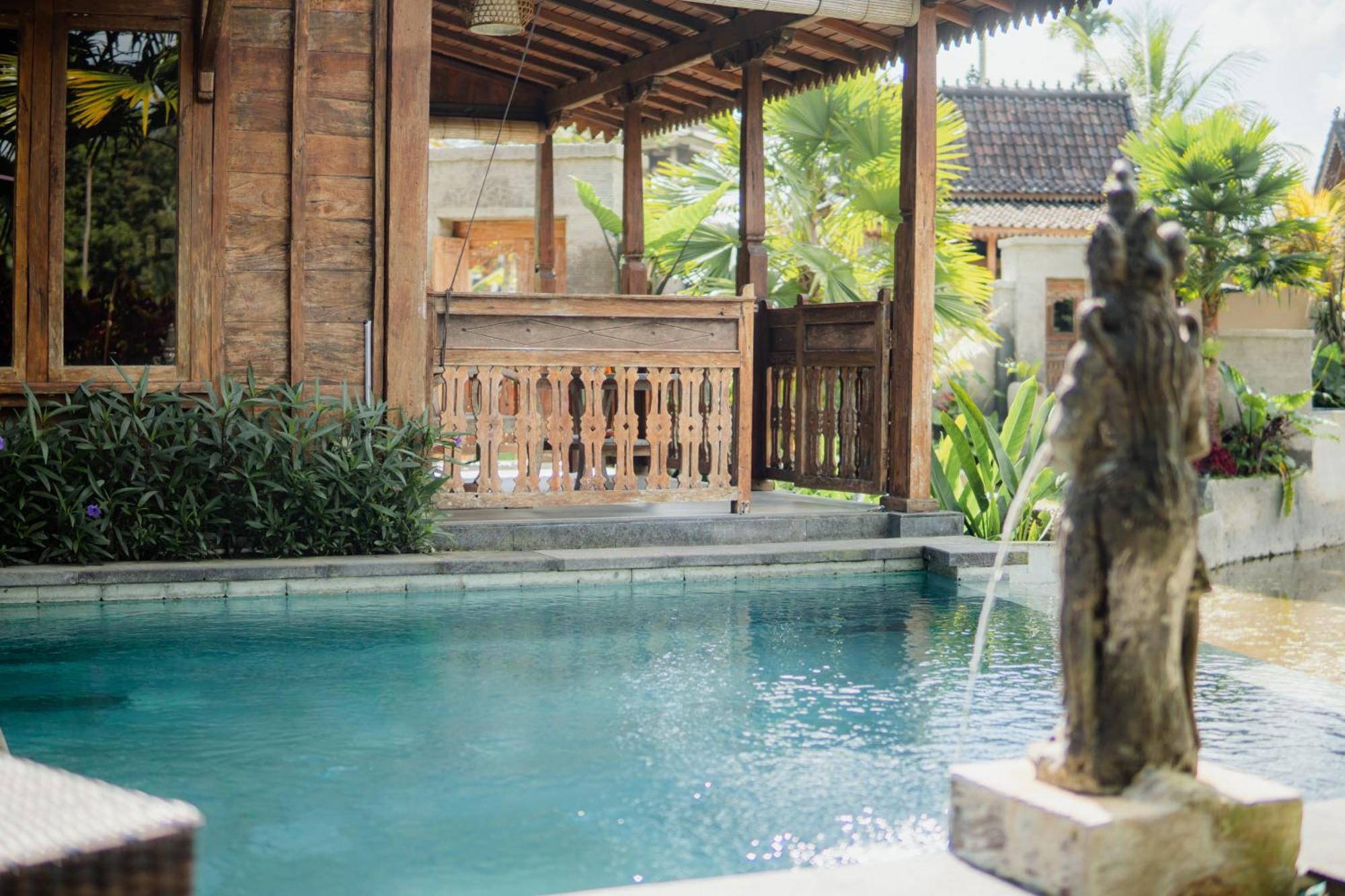 Taksu Sebatu Parco vacanze Ubud